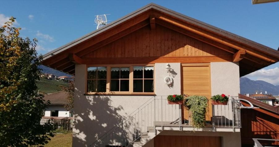 Chalet Casa Al Poz Тассулло Экстерьер фото
