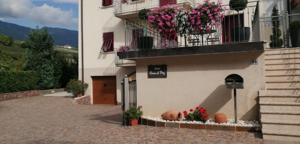 Chalet Casa Al Poz Тассулло Экстерьер фото