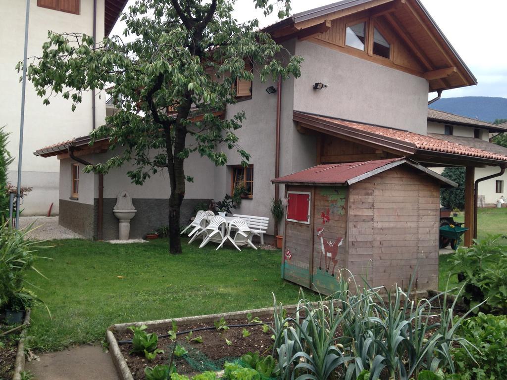 Chalet Casa Al Poz Тассулло Экстерьер фото