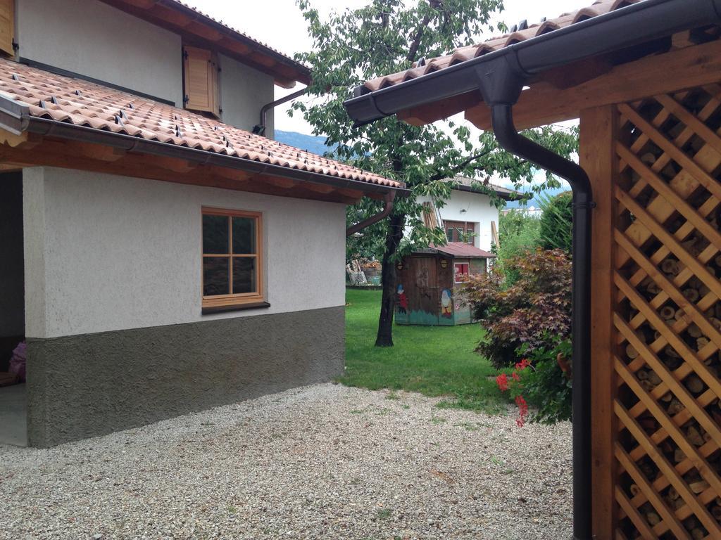 Chalet Casa Al Poz Тассулло Экстерьер фото
