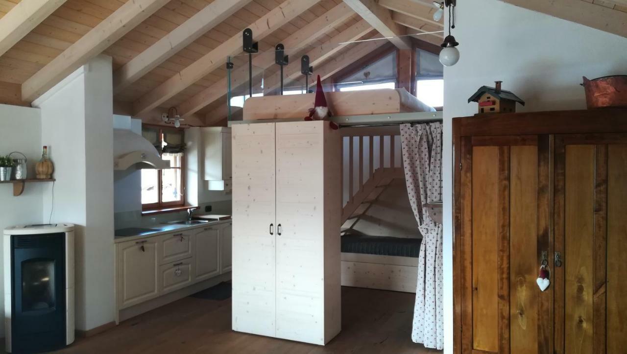 Chalet Casa Al Poz Тассулло Экстерьер фото